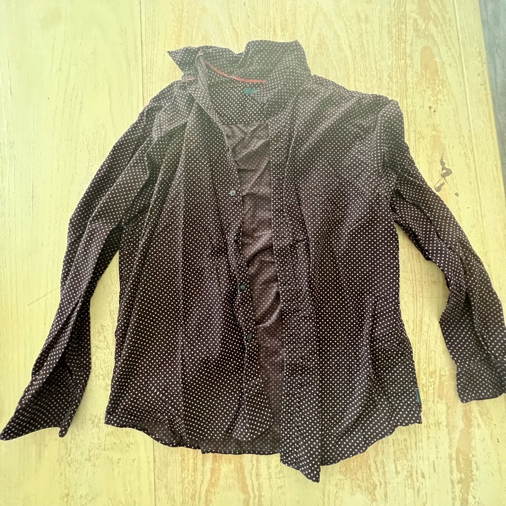 button up shirt